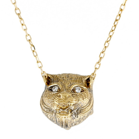 Gucci Le Marche des Merveilles Necklace Pink Opal - Picture 1 of 8